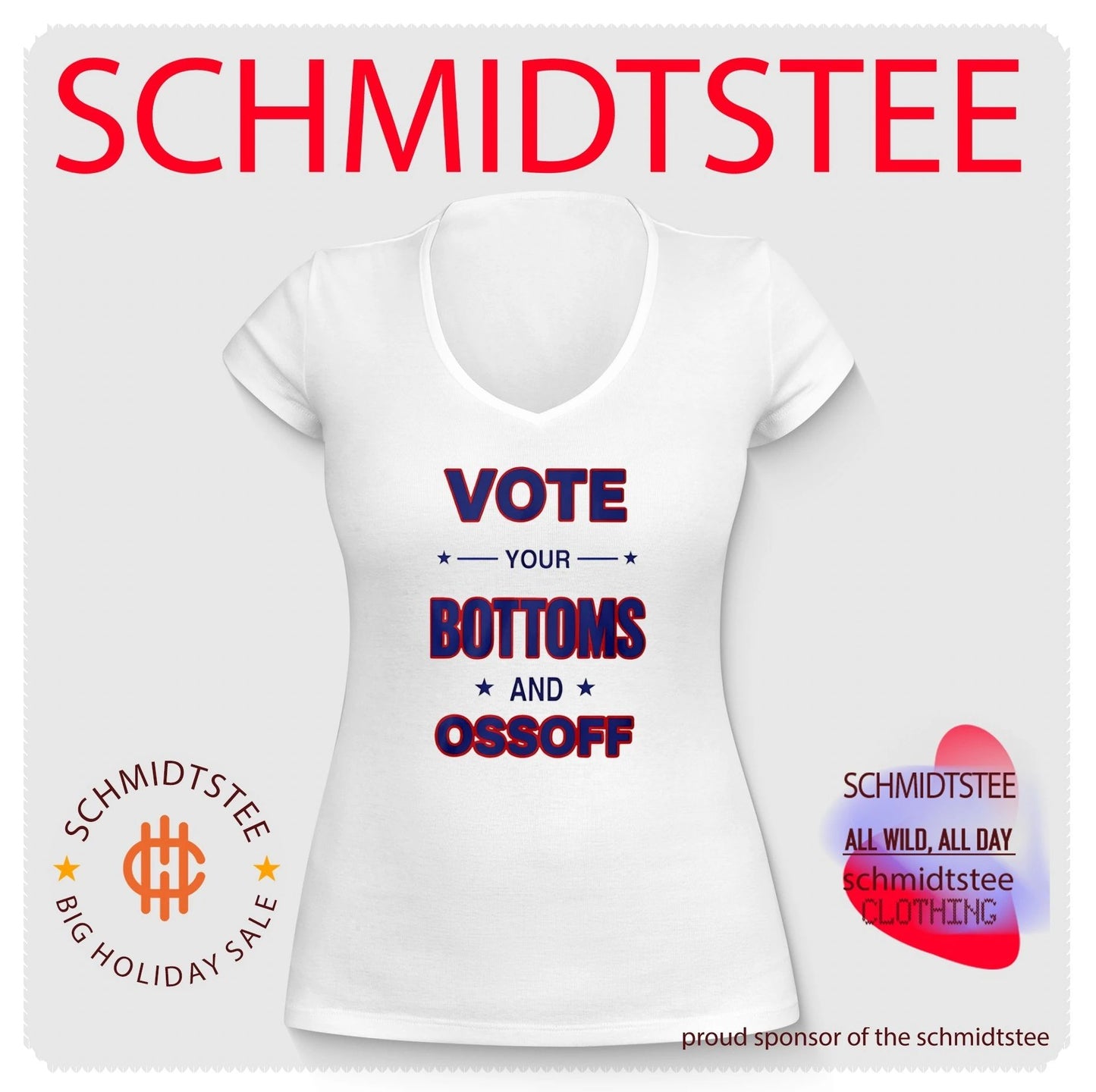Vote Your Bottoms And Ossoff Shirt