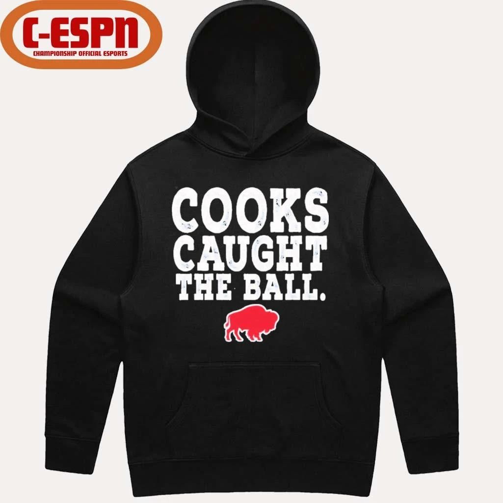 Buffalo Bills Cooks Caught The Ball Playoffs Shirt