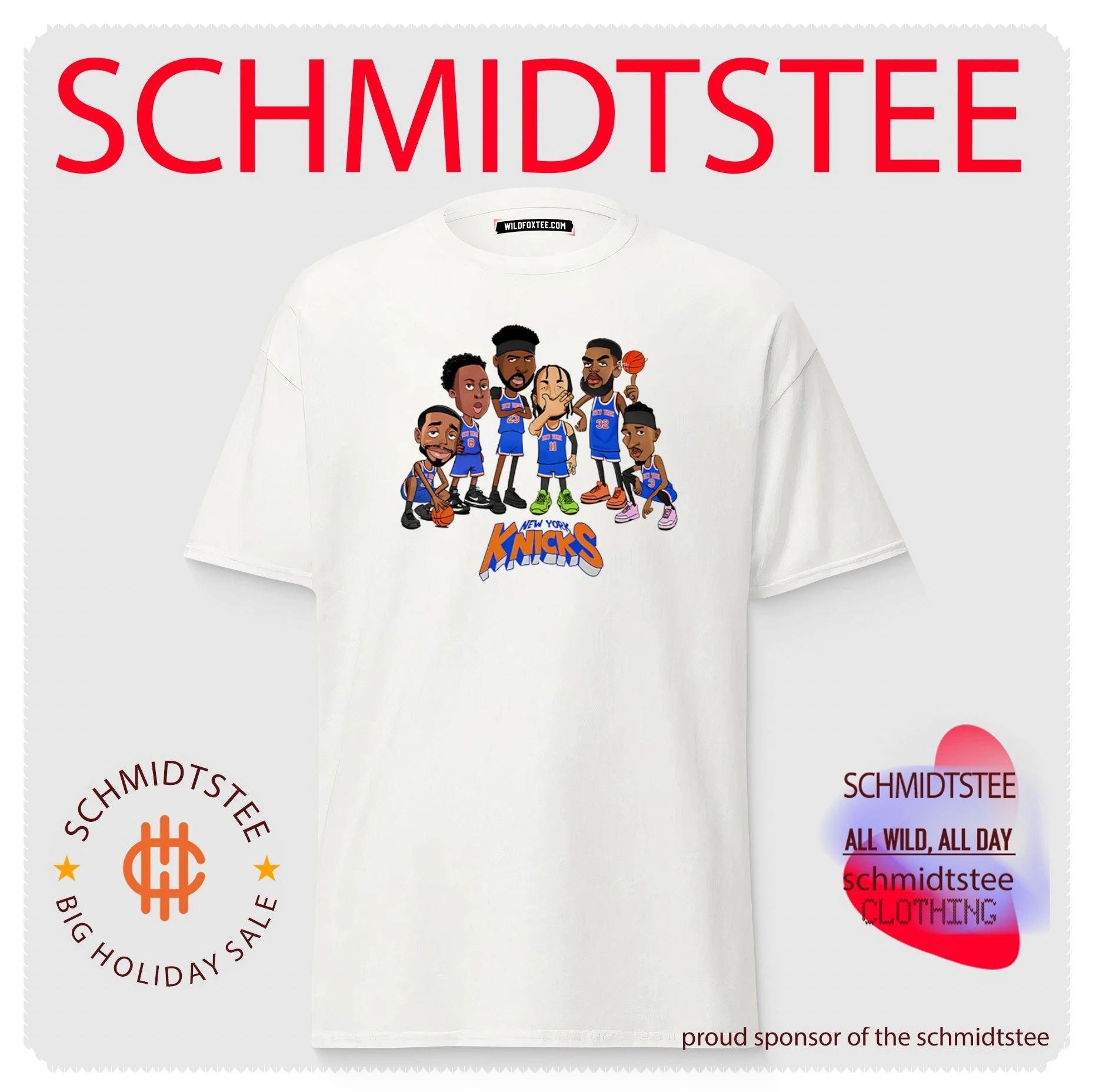 New York Basketball 2026 Champion Cartoon shirt