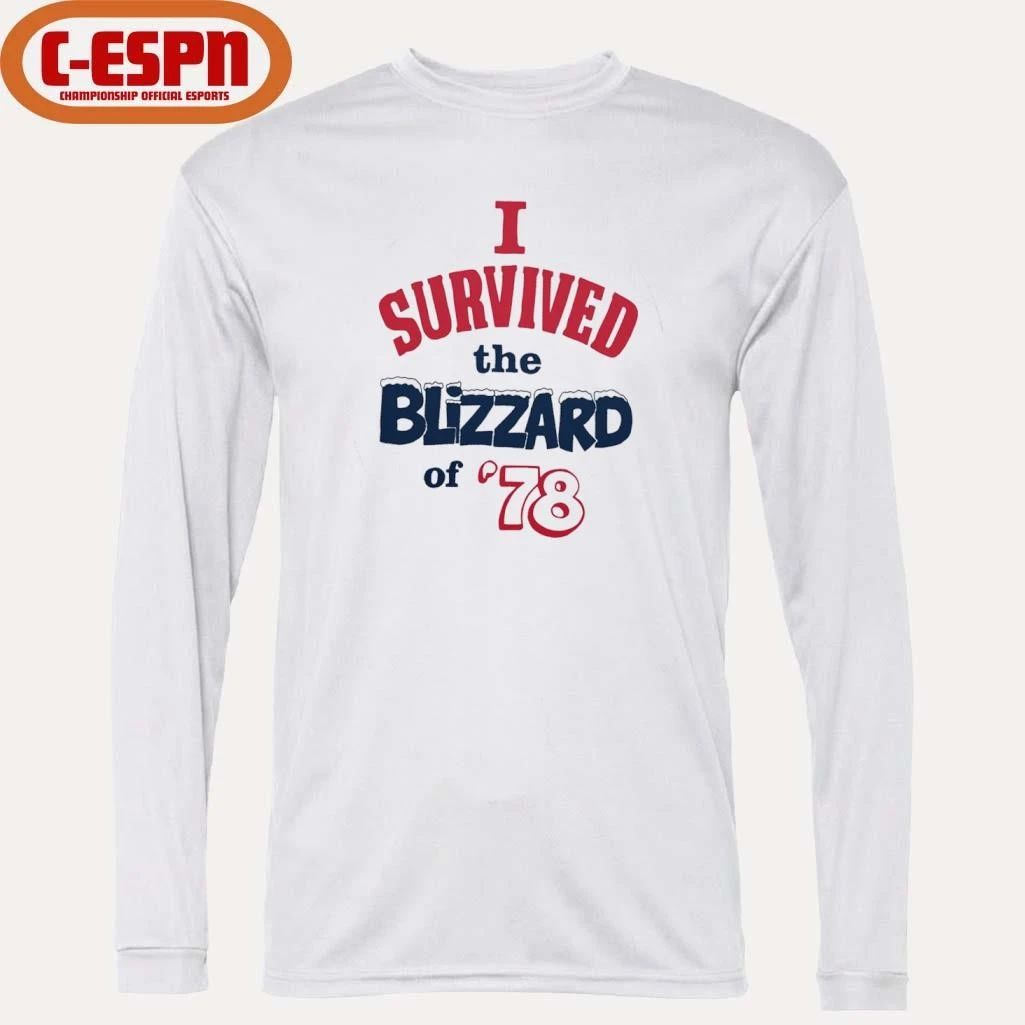 I Survived the the Blizzard 1978-2026 Shirt
