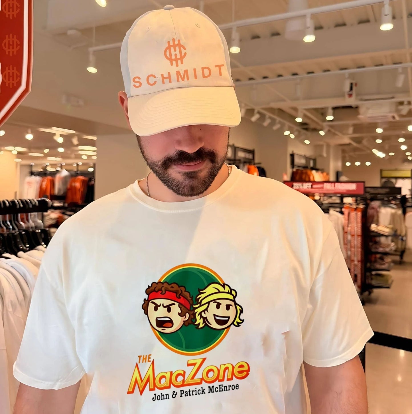 The Maczone John And Patrick Mcenroe 2026 cartoon shirt