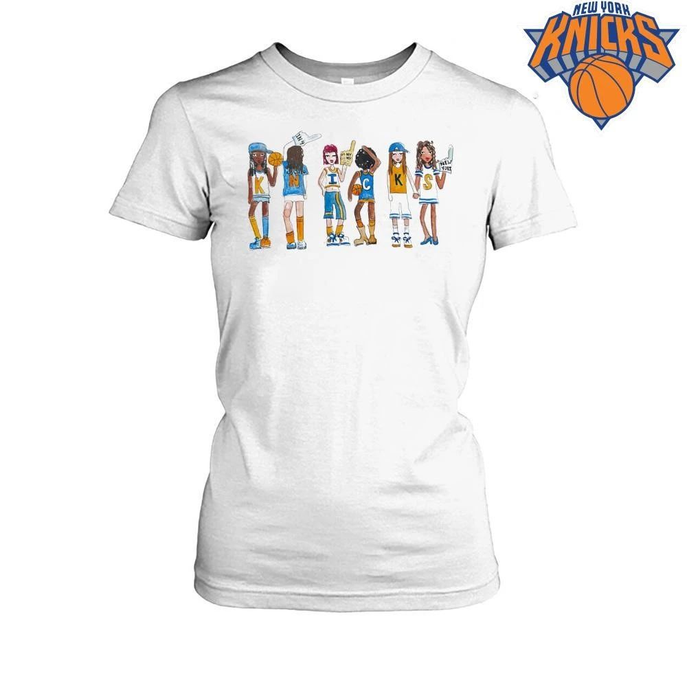 New York Knicks Basketball Girls NBA Finals 2026 Shirt