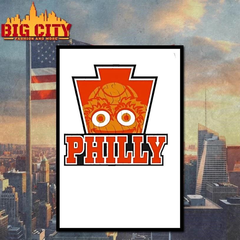 Flyers Gritty Flyers Hockey Mascot Shirt