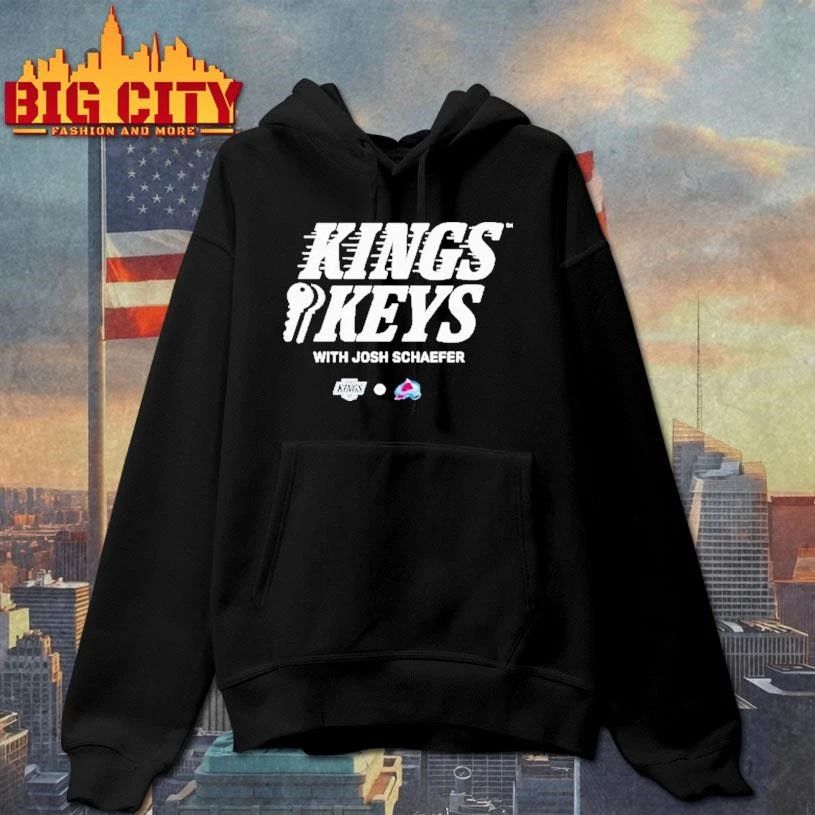 Kings Keys LA Kings﻿ 2026 Playoffs Game 3 Shirt