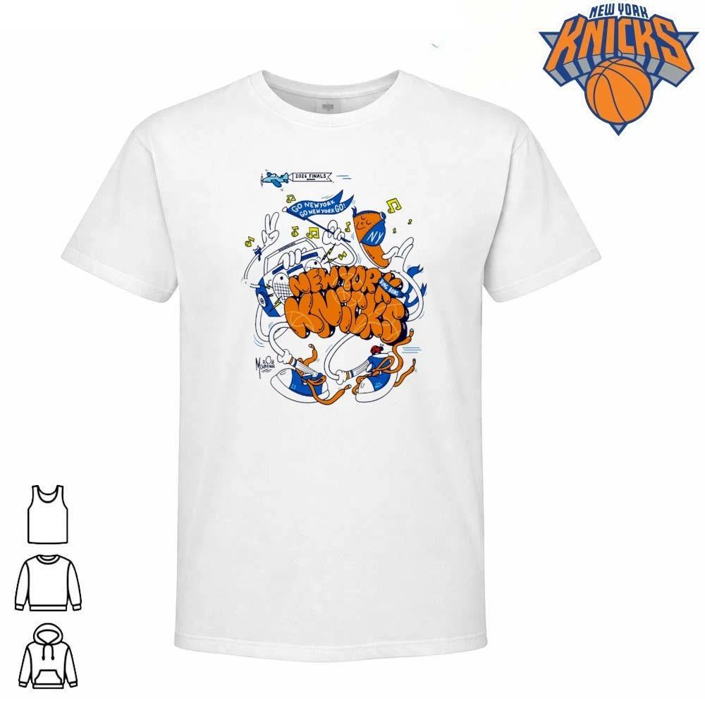 New York Knicks Rob Mounier Cartoon Graffiti Bing Bong Basketball NBA Finals 2026 Shirt