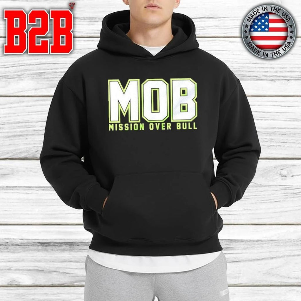 MOB Mission Over Bull Seattle Shirt
