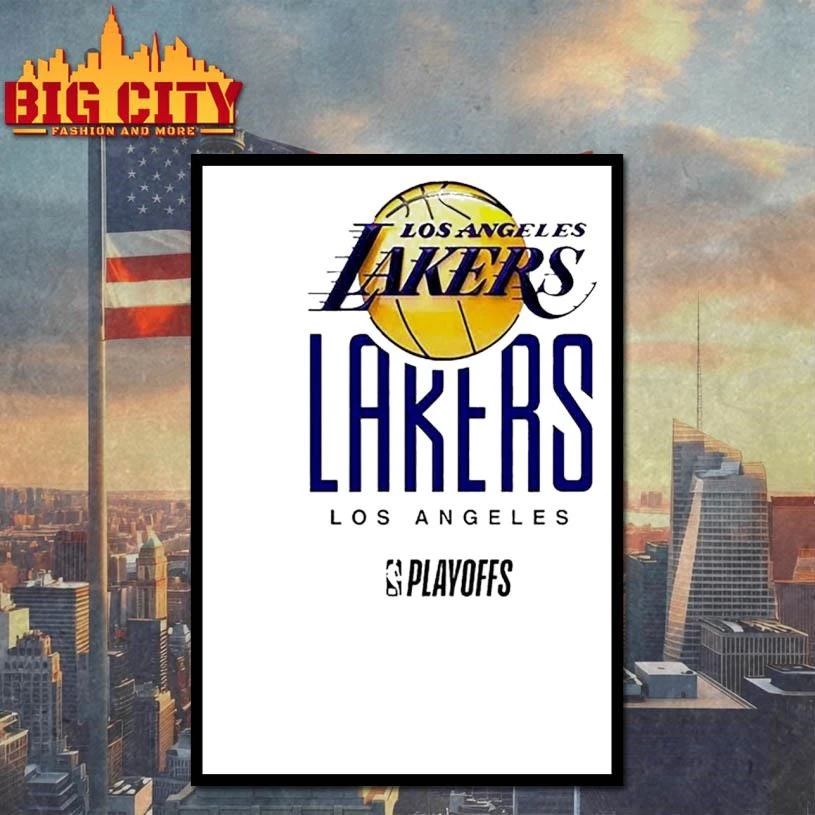 Los Angeles Lakers NBA Playoff 2026 logo Shirt