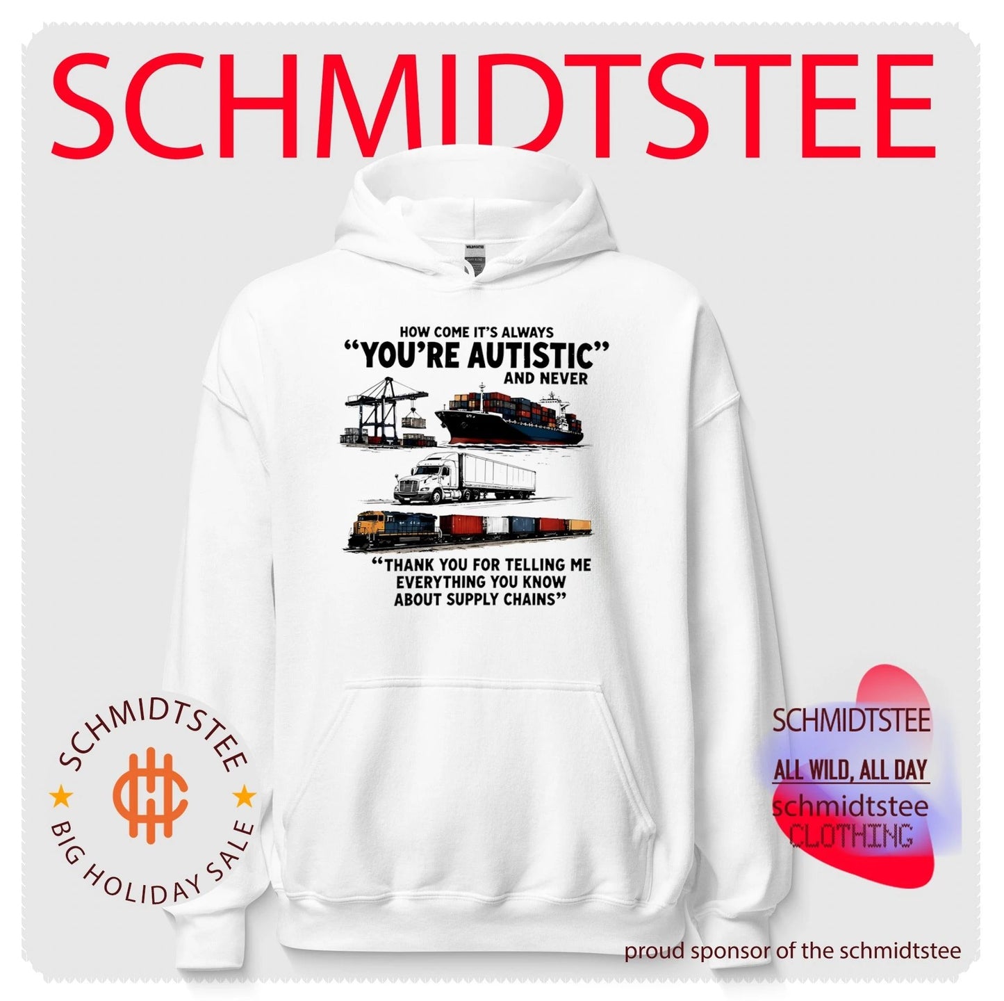 How come it’s always you’re autistic and never shirt