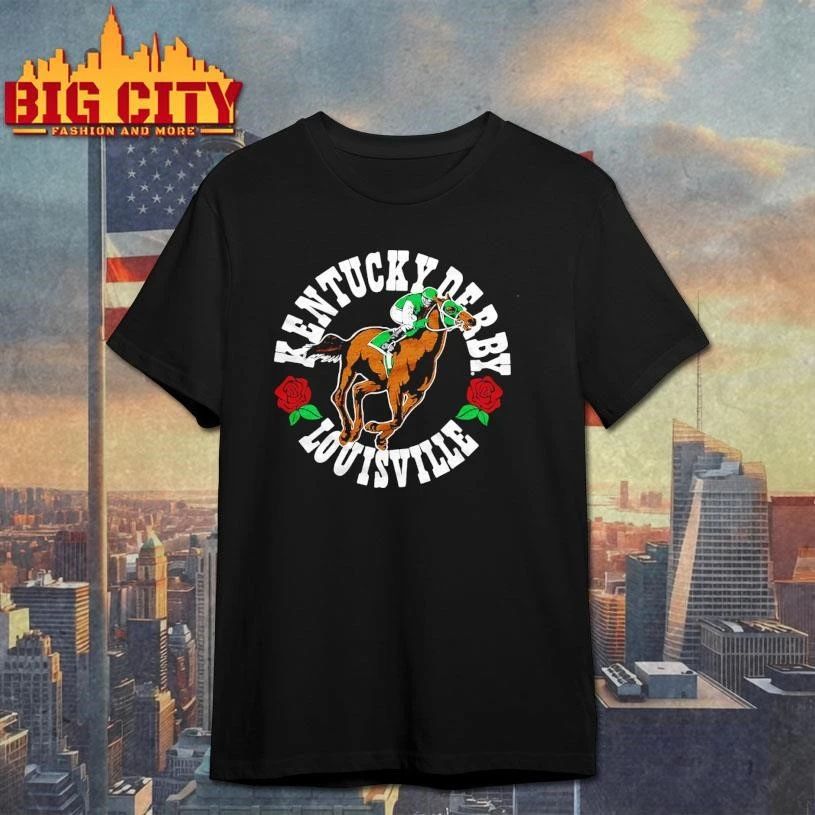 Kentucky Derby Louisville Run For The Roses Shirt