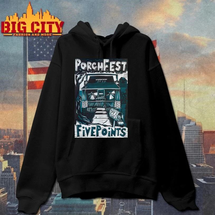 PorchFest FivePoints In Huntsville AL On May 2 2026 Poster Shirt