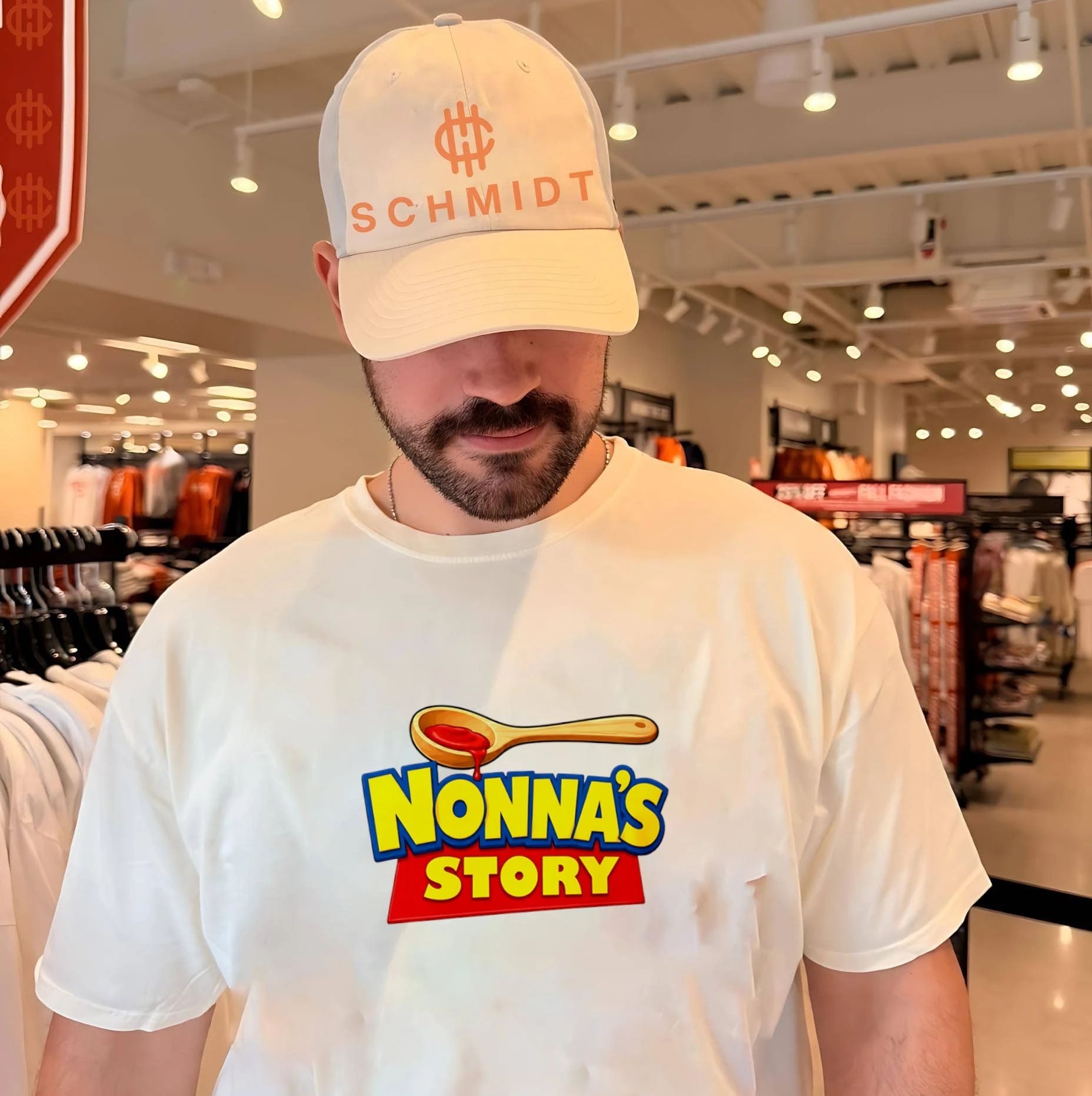 Nonna’s Story Toy Story logo shirt