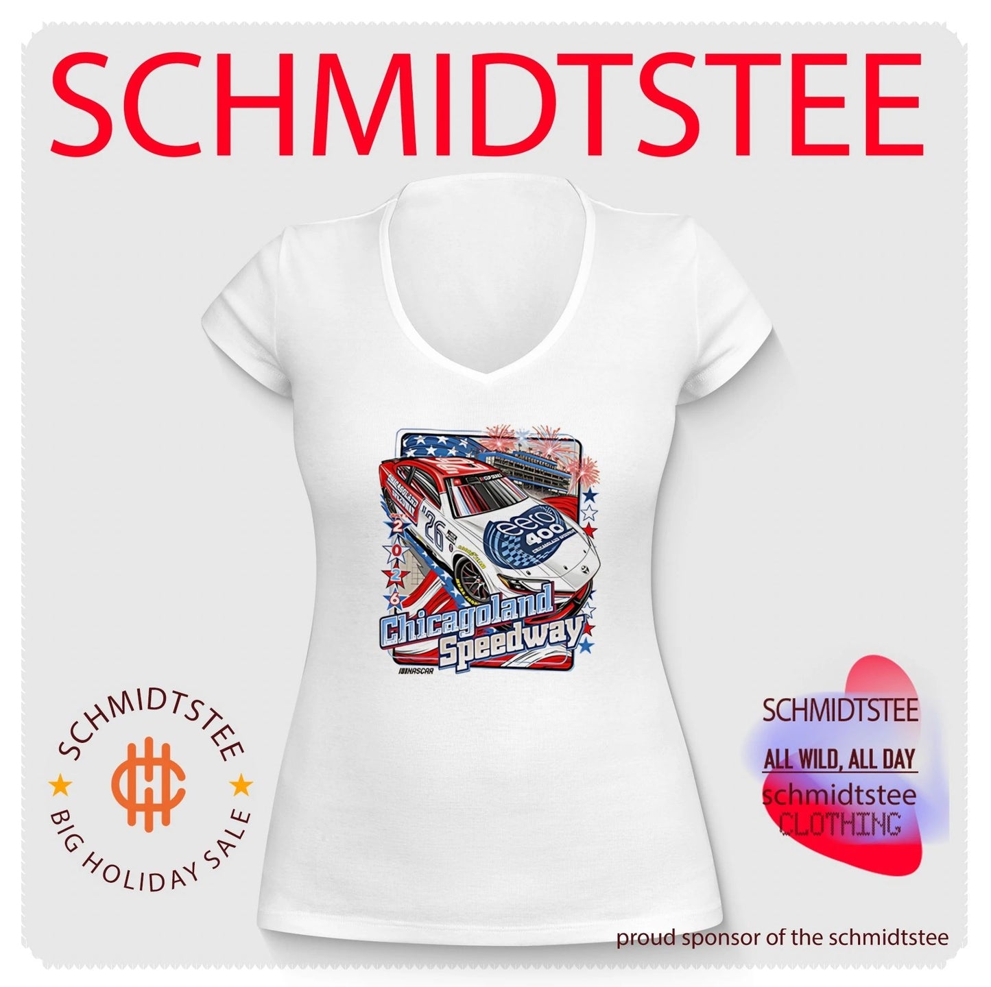Chicagoland Speedway Event 2026 shirt