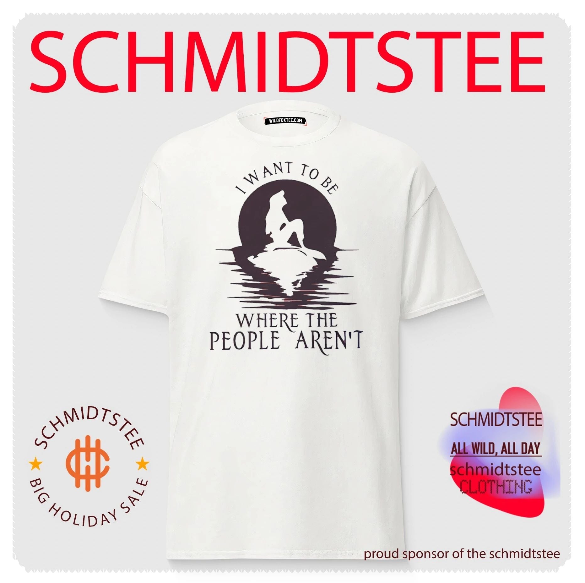 I want to be where the people aren’t doodle shirt