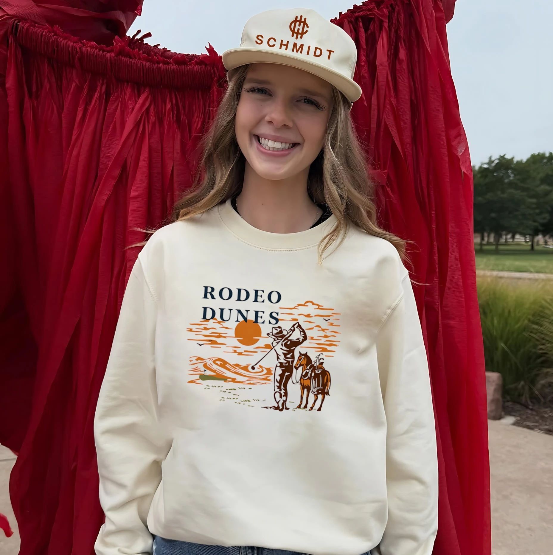 Rodeo Dunes Golf Colorado Links Graphic shirt