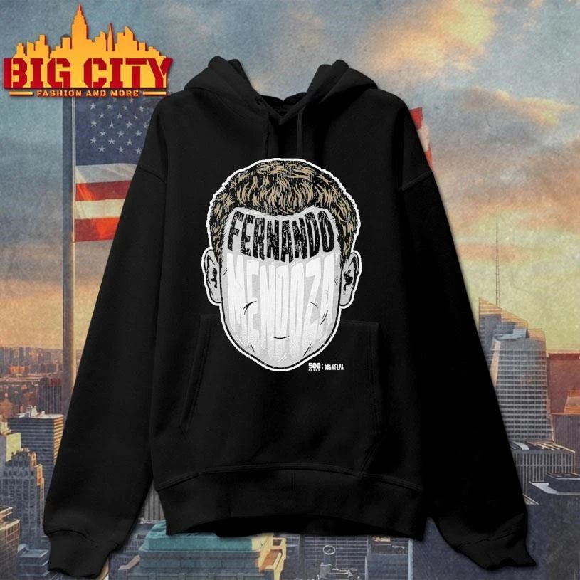 Fernando Mendoza Player Silhouette Shirt