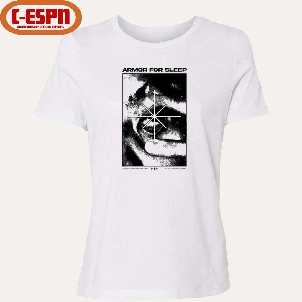 Armor For Sleep Eyeball It Rains In Heaven All Day Long The Truth About Heaven Shirt