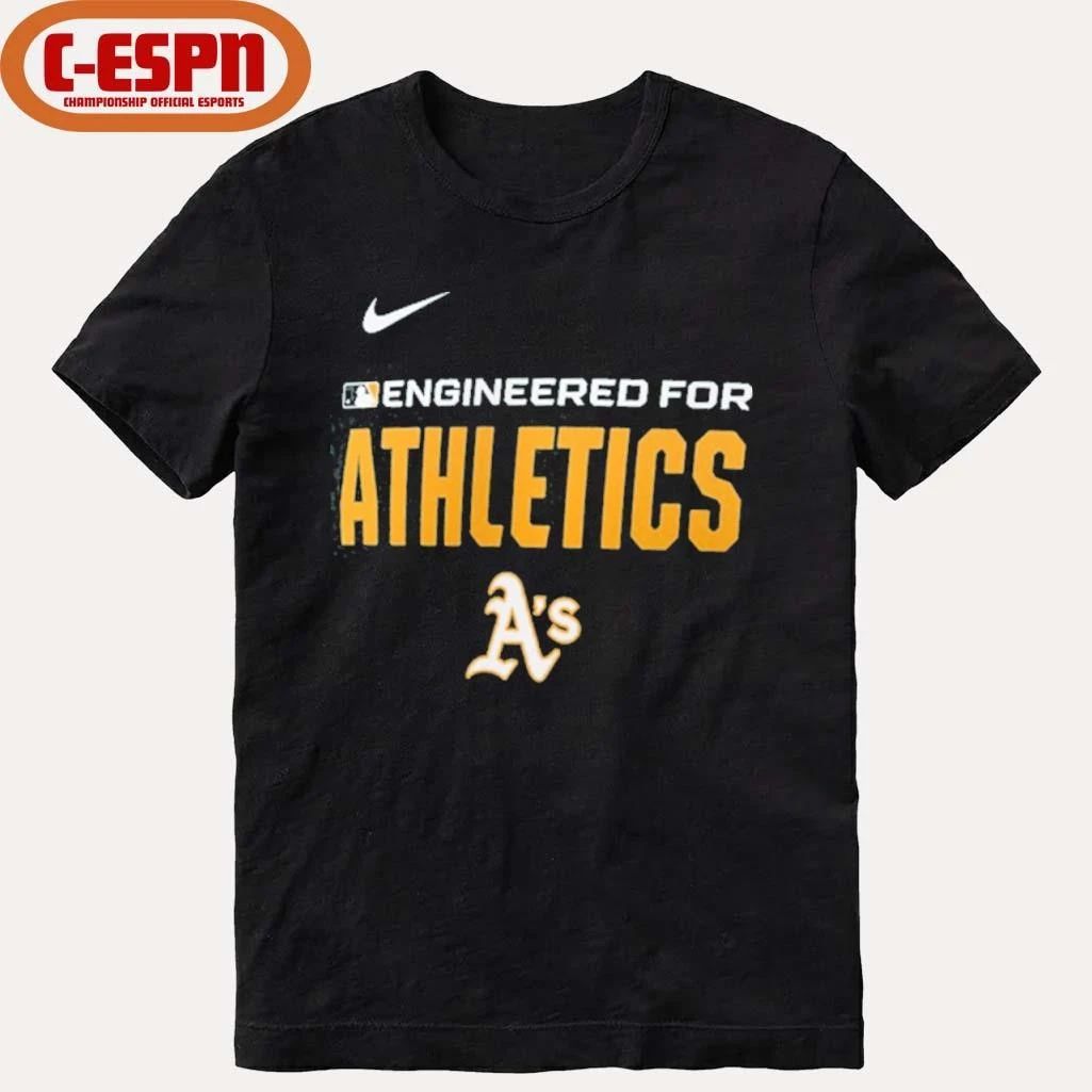 Oakland Athletics Nike Engineered For Athletics Shirt