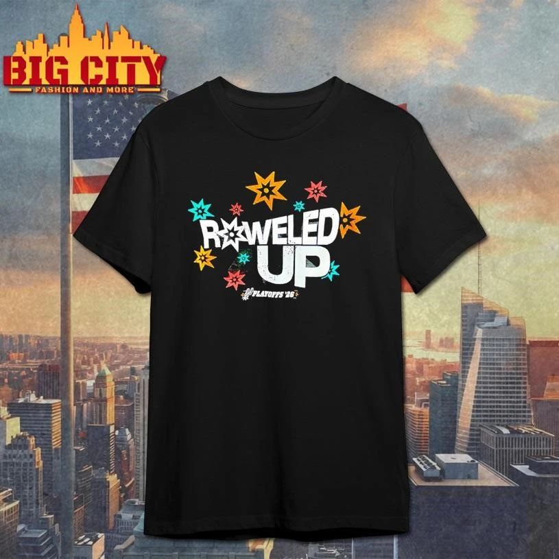 Roweled Up San Antonio Spurs 2026 NBA Playoffs shirt