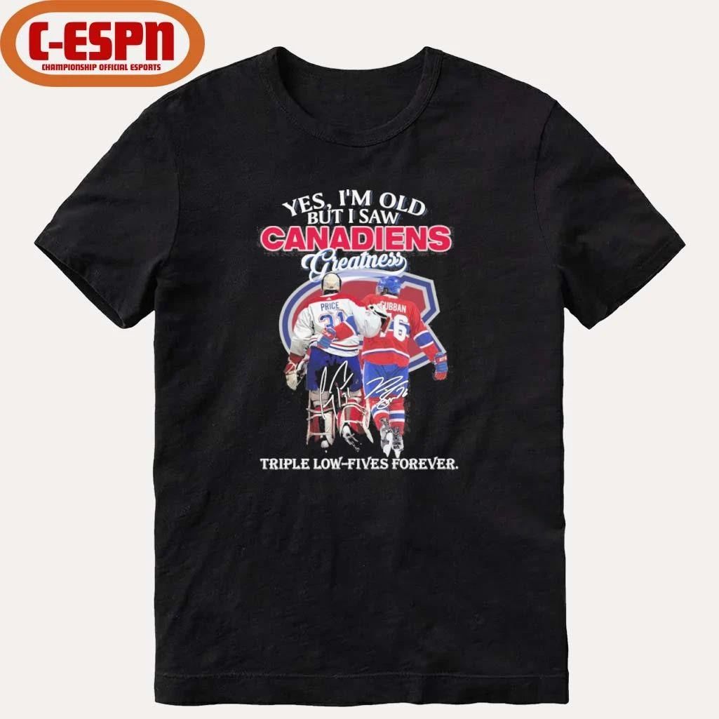 Yes, I’m Old But I Saw Montreal Canadiens Price And Subban Greatness Shirt