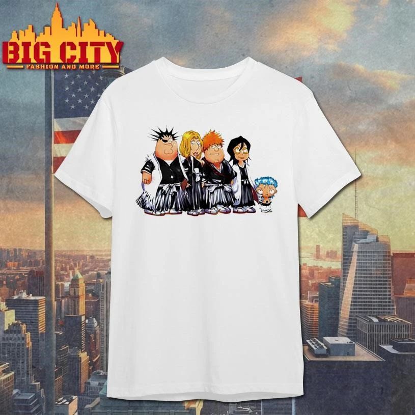 Family Guy x Bleach Soul Reapers Shirt
