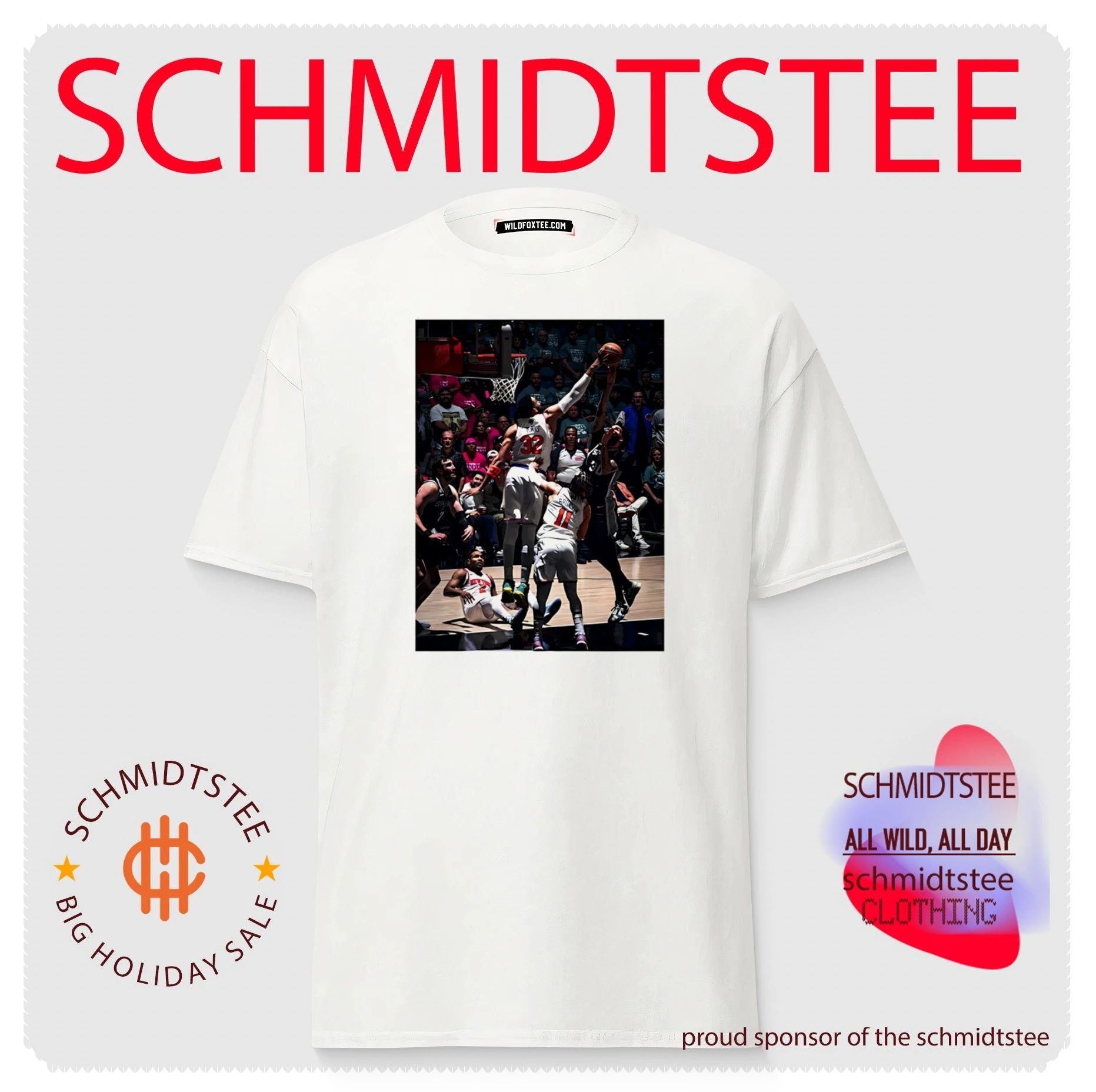 Big Kat Big Time Block New York Knicks shirt