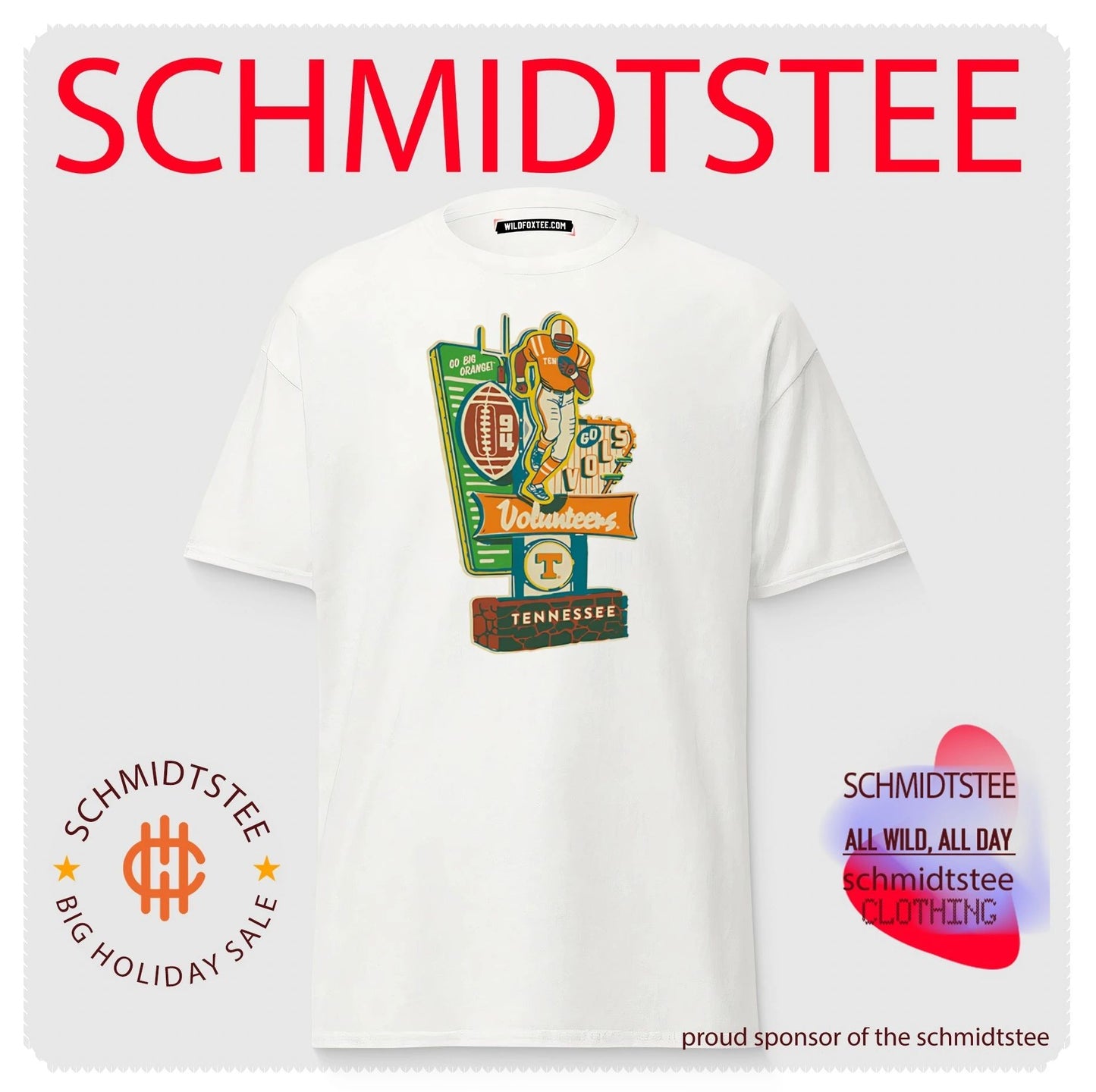 Tennessee Volunteers Football ‘Inn graphic shirt