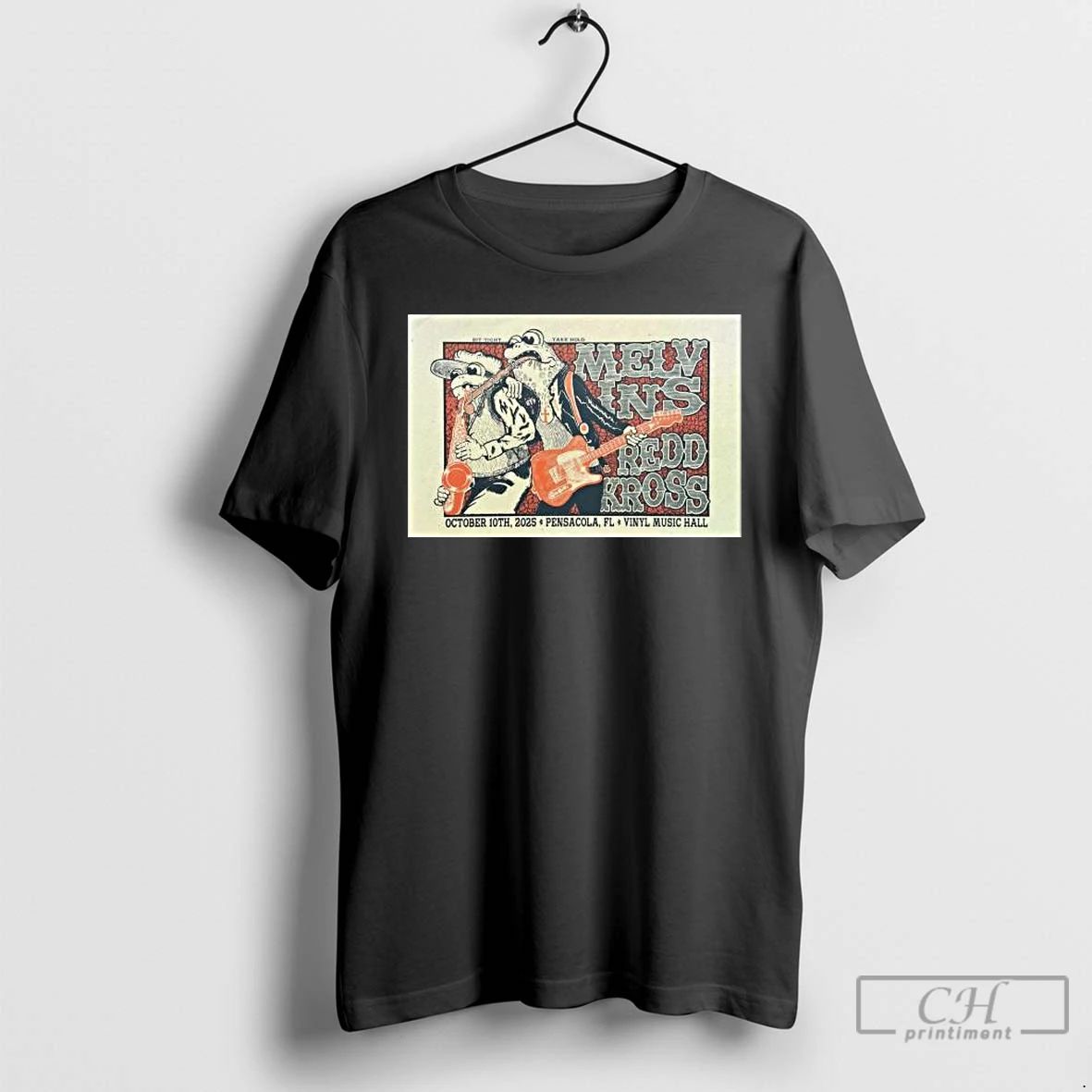 Premium Melvins And Redd Kross Vinyl Music Hall In Pensacola Fl October 10 2025 Long