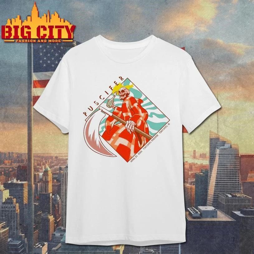 Pusicfer The Normal Isnt Tour 2026 At The Chicago Theatre On Chicago IL On April 25 2026 Shirt