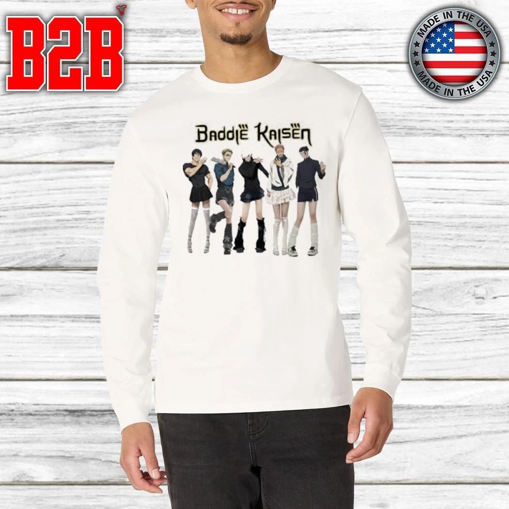 Baddie Kaisen Jujutsu Kaisen Shirt