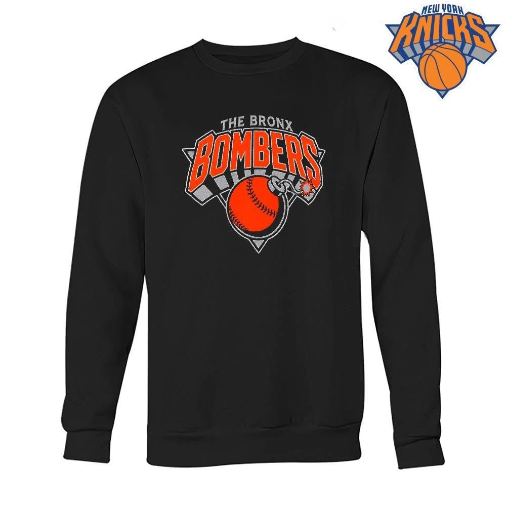 The Bronx Bombers New York Baseball New York Knicks Champions NBA 2026 Shirt
