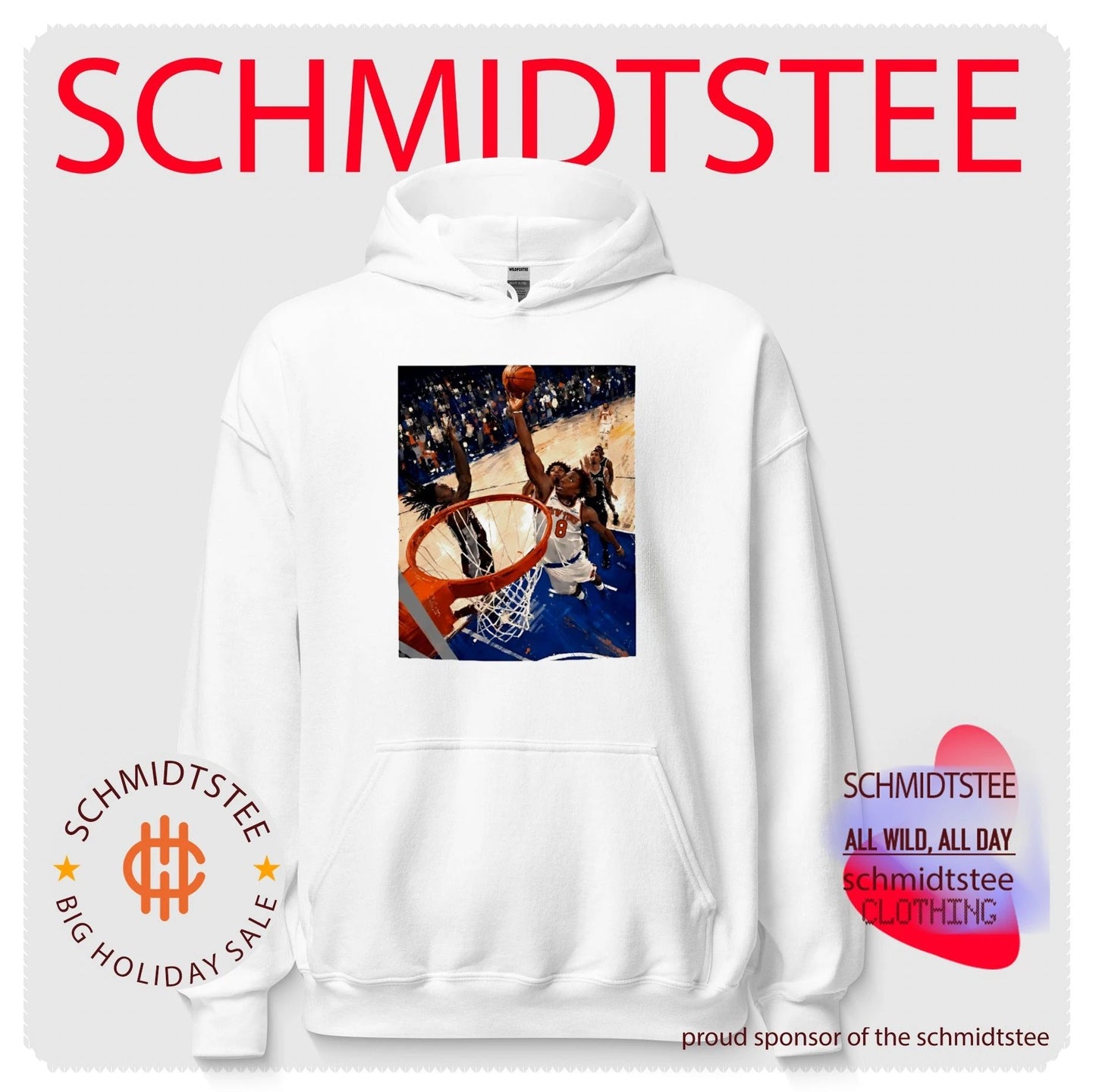 OG Anunoby New York Knicks Skybound Finish shirt