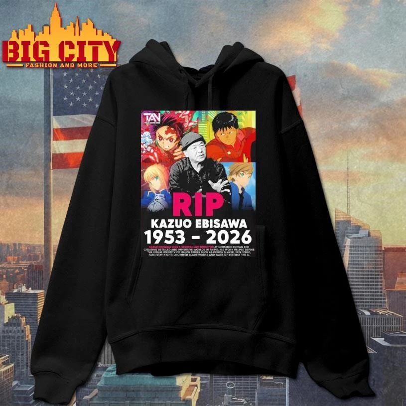 Awesome Rip Kazuo Ebisawa 1953-2026 Shirt