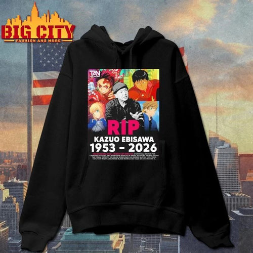 Awesome Rip Kazuo Ebisawa 1953-2026 Shirt