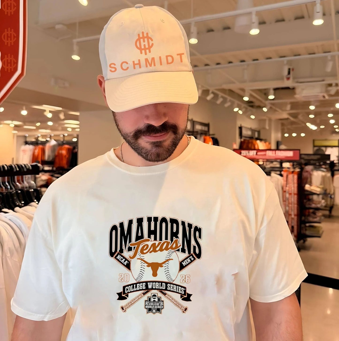 Texas Longhorns 2026 Baseball College World Series Omahorns shirt