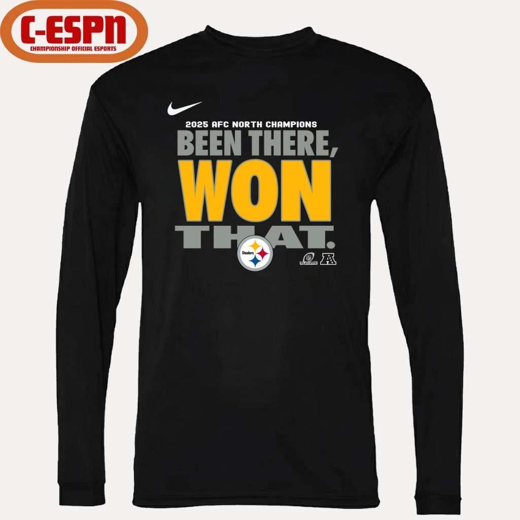 Pittsburgh Steelers Been There, Won That T-Shirt