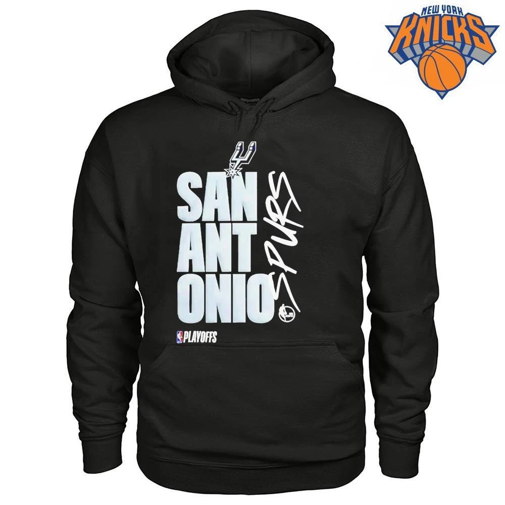 San Antonio Spurs NBA Playoffs San Antonio Spurs Logo Basketball Team Logo T Shirt