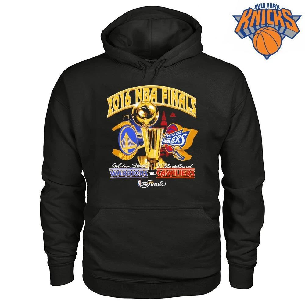 Golden State Warriors vs Cleveland Cavaliers 2016 NBA Historic Finals Mitchell & Ness Vintage Shirt