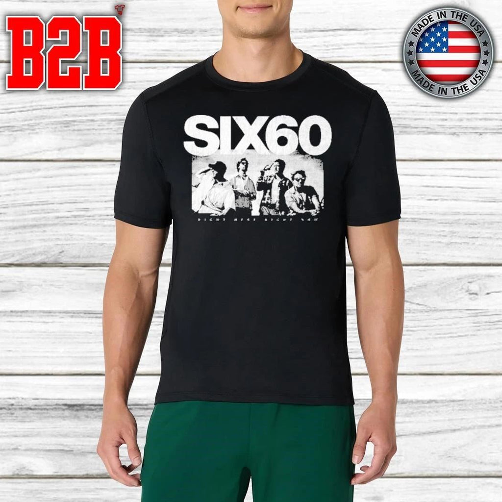 Six60 Band Right Here Right Now Shirt