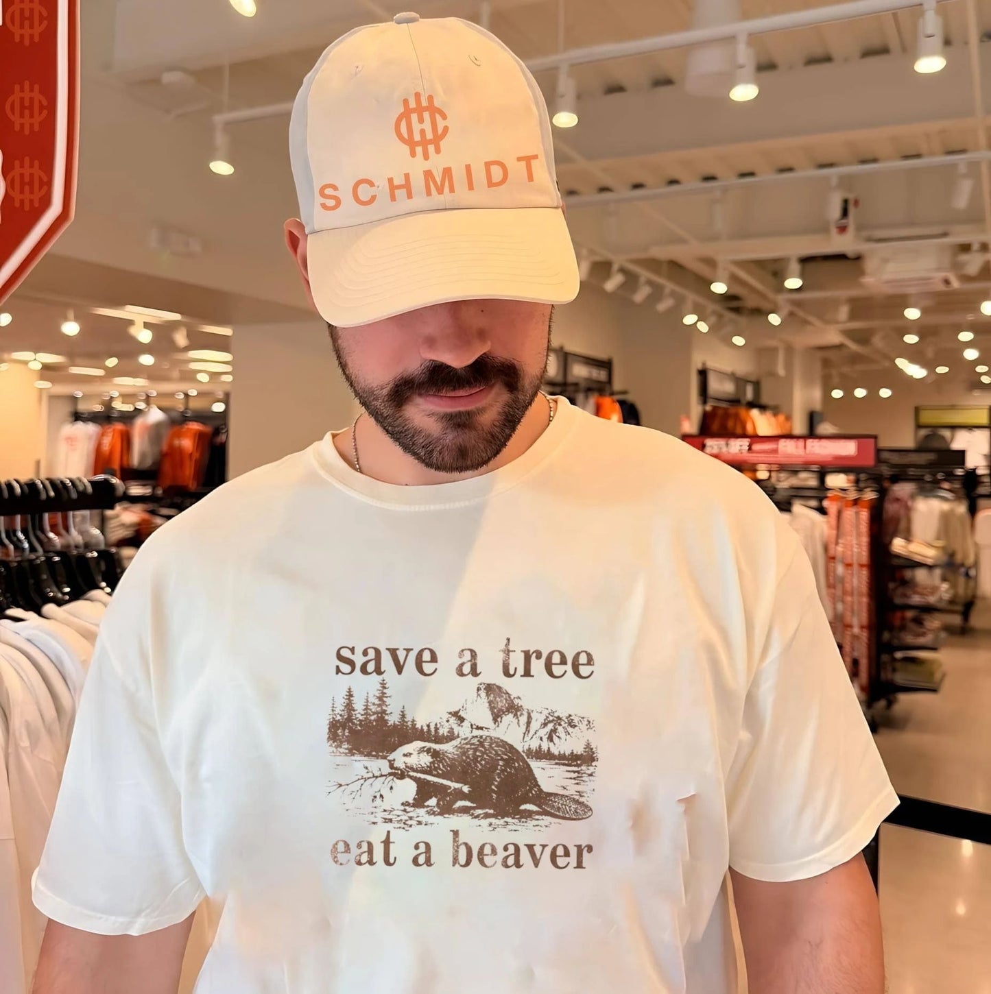 Otter save a tree eat a beaver shirt
