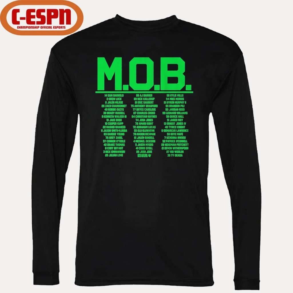 Seattle Football M.O.B Rosters shirt