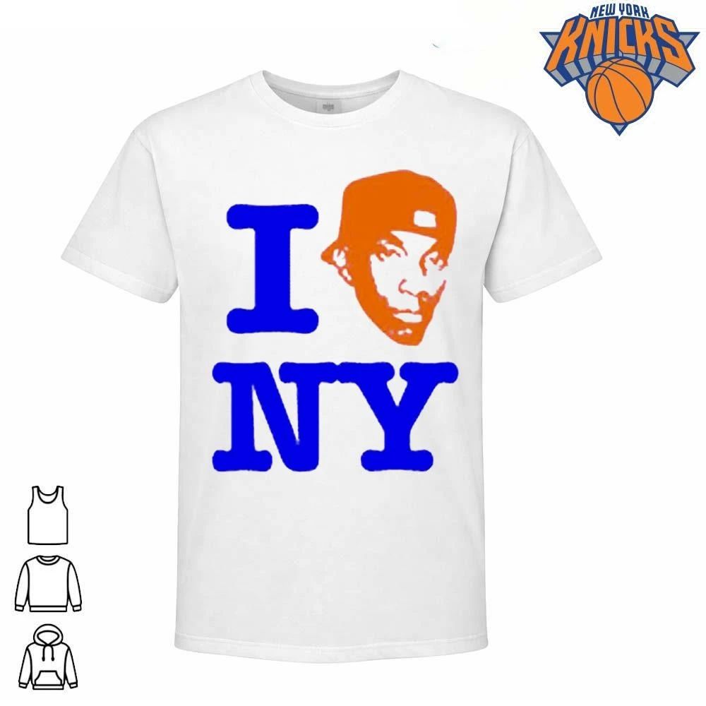 I Love NY OG Anunoby Face Graphic New York Knicks NBA Finals 2026 shirt