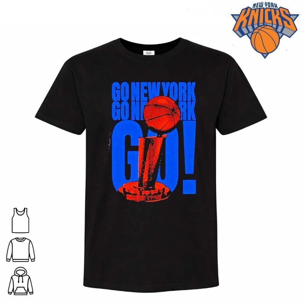 New York Knicks 2026 Nyk World Champions Go New York Nba Trophy Shirt