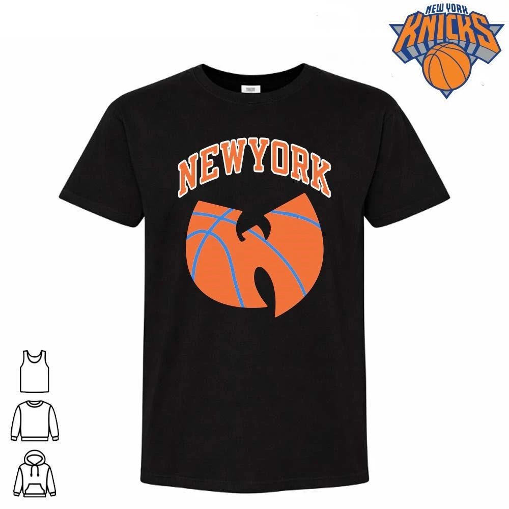New York Knicks Wu Tang Clan Hip Hop Basketball Mashup Graphic NBA Finals 2026 Shirt