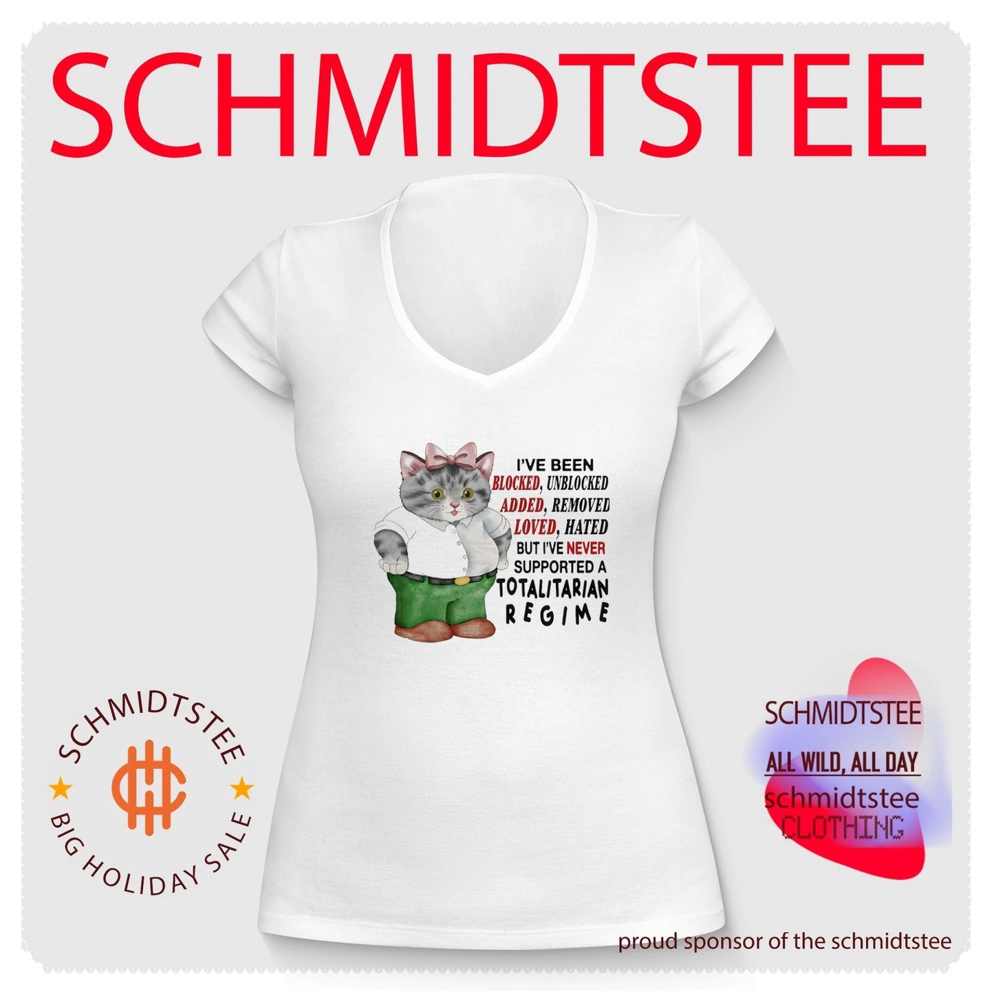 Cat I’ve been blocked unblocked added removed loved shirt