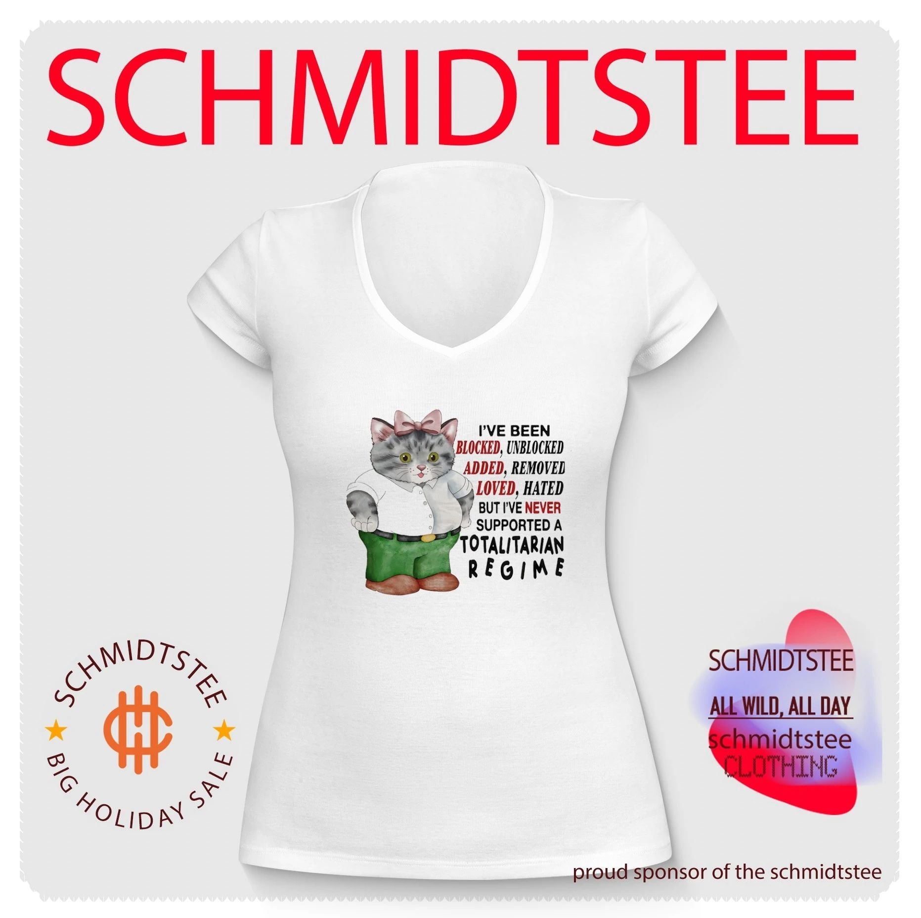 Cat I’ve been blocked unblocked added removed loved shirt