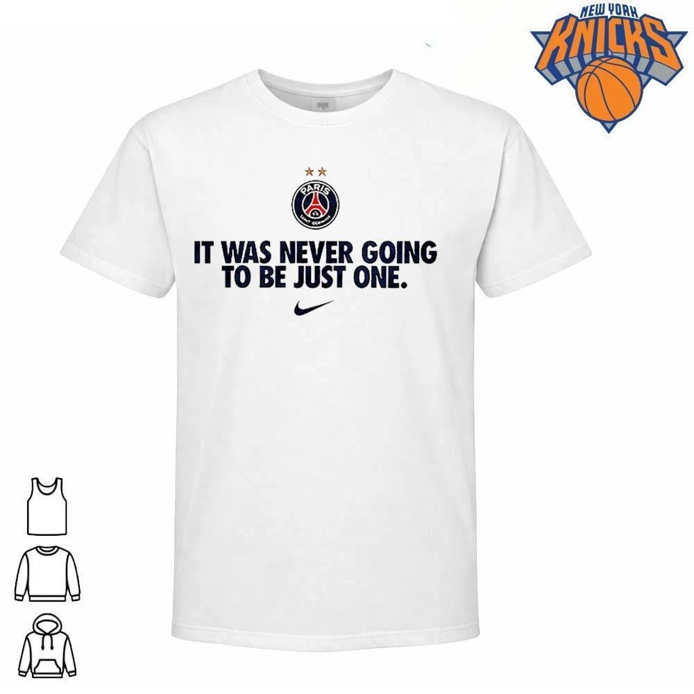 PSG Nike Winners It Was Never Going To Be Just One Shirt