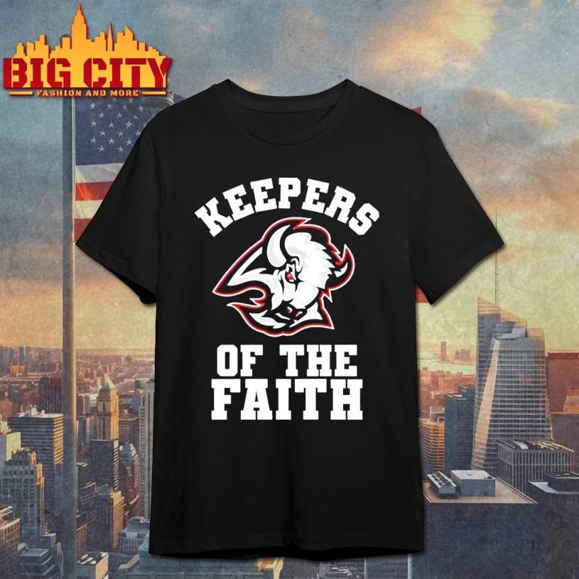 Keepers Of The Faith Buffalo Sabres Hockey Nhl 2026 Logo Shirt