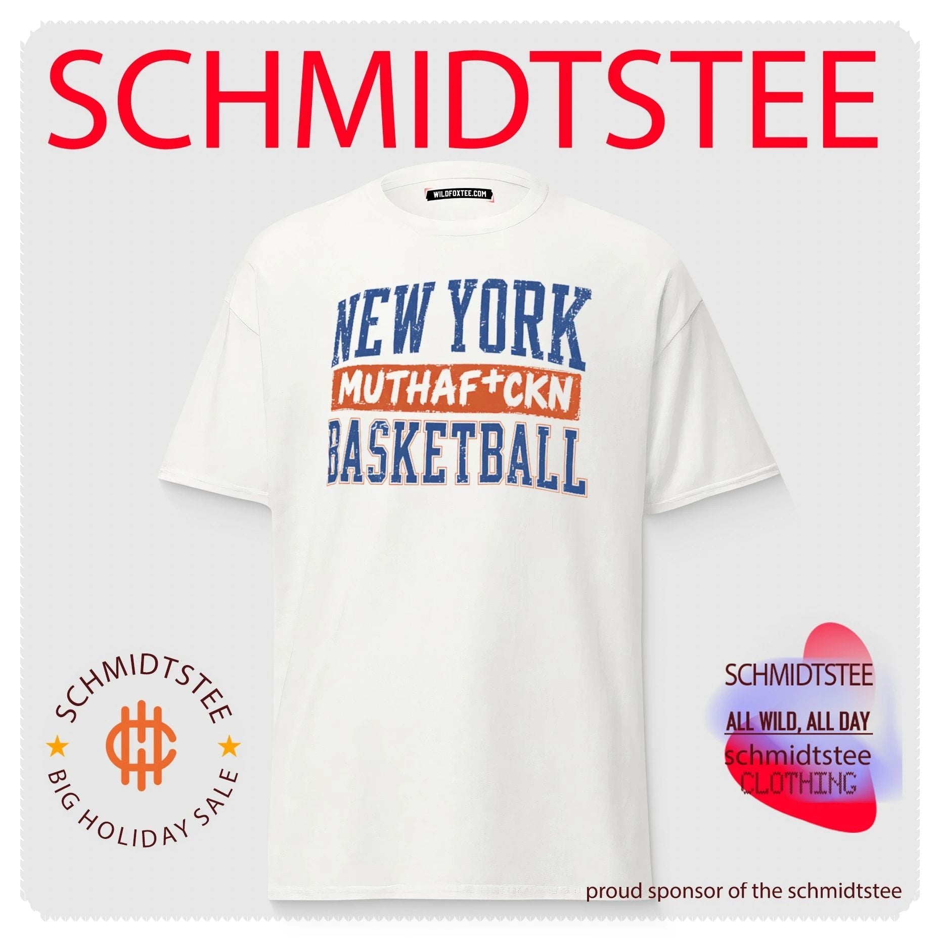 New York Knicks Muthafuckn Basketball shirt