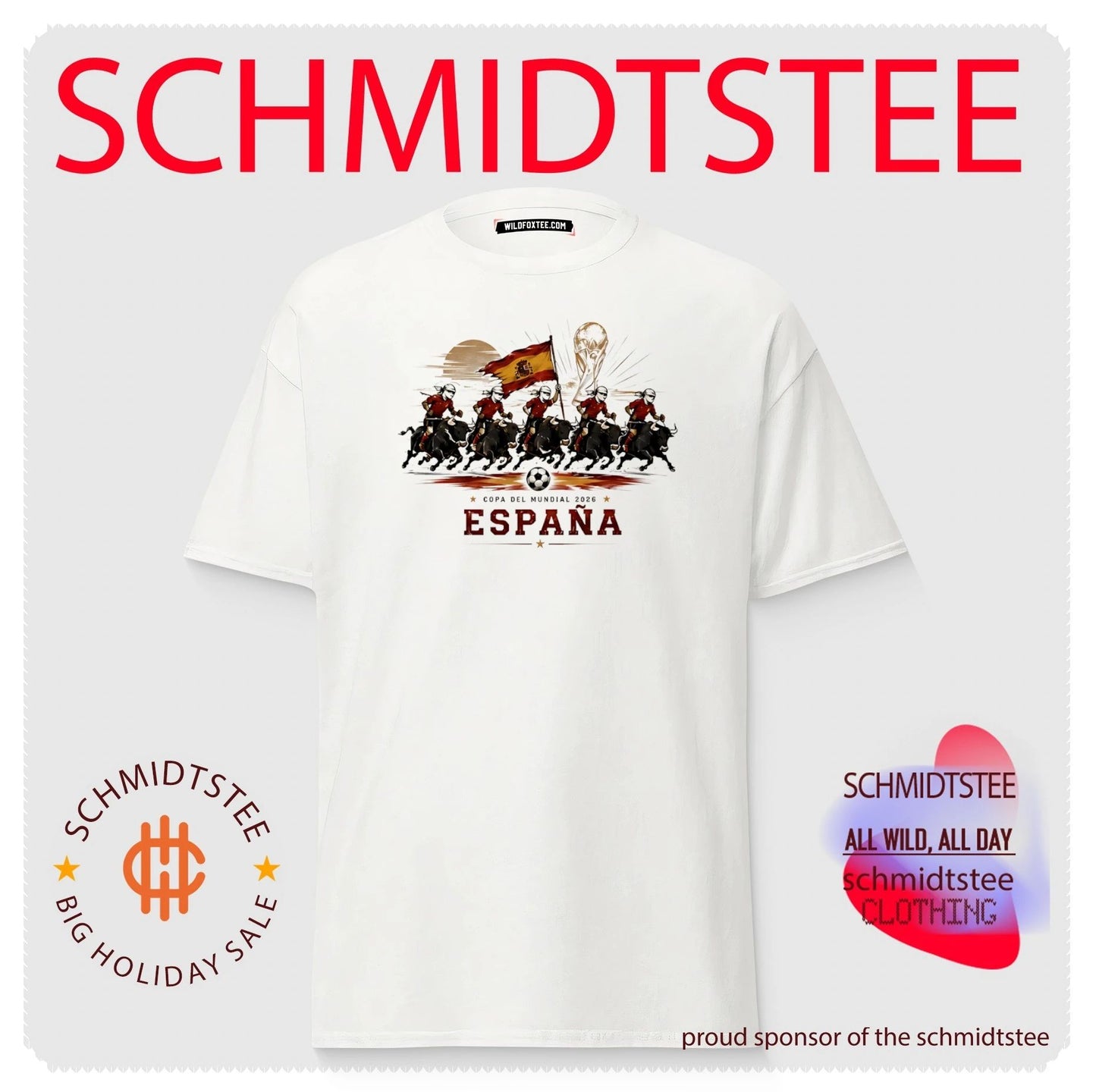 Espana Copa del Mundial 2026 World Cup shirt