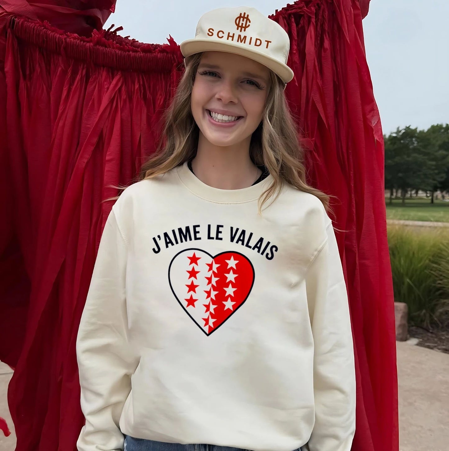 Olivia Rodrigo J’aime Le Valais heart shirt